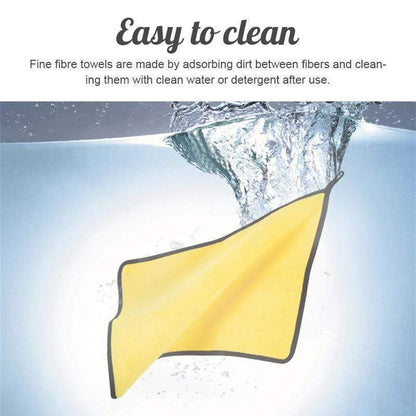 Double-sided Microfiber Absorbent Towel (BUY 2 GET 1 FREE)