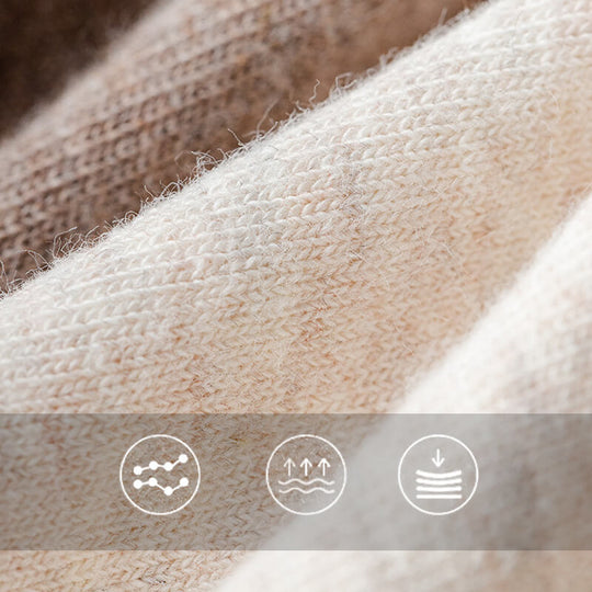 Erin %100 Yün Basit Yarım Yaka Slim Fit Kazak