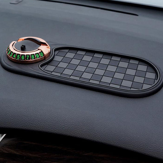 Multifunksjonelt bildashbord Anti-skli Pad Mobiltelefonholder