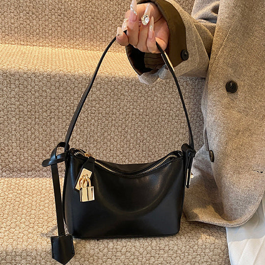 🎉Nuevos productos de moda con 50% de descuento🔥Bolso de mano de piel sintética para mujer