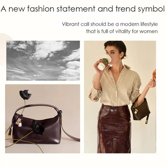 🎉Nuevos productos de moda con 50% de descuento🔥Bolso de mano de piel sintética para mujer