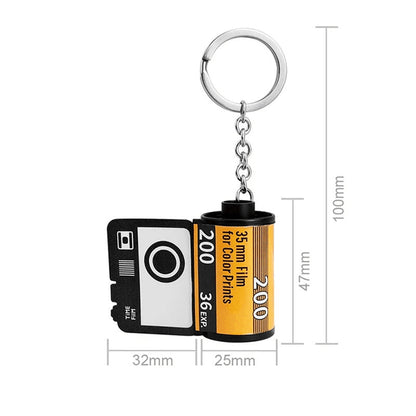 🎁Best Christmas gift ever🎉Custom Film Roll Key Ring