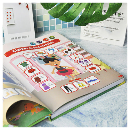 Children Safety Touch & Sound English Book