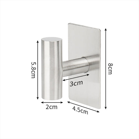 🏠️Christmas Sale🎄2024 Upgraded Heavy Duty Sticky Waterproof Hooks