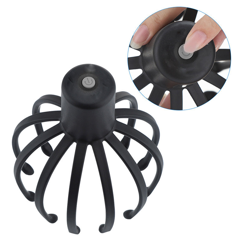 🎁Christmas Specials🎅Adjustable Electric Octopus Claw Scalp Massager