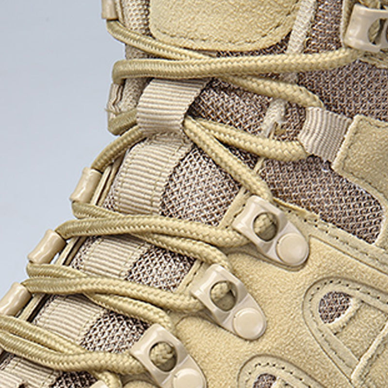 Men's Waterproof Non-Slip Anti-Puncture Work Boots