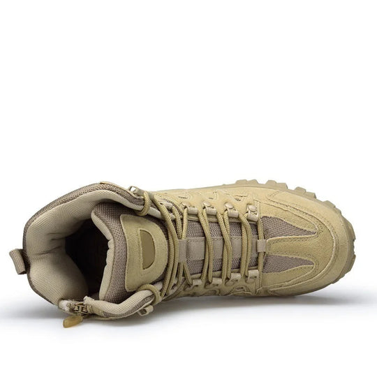 Men's Waterproof Non-Slip Anti-Puncture Work Boots