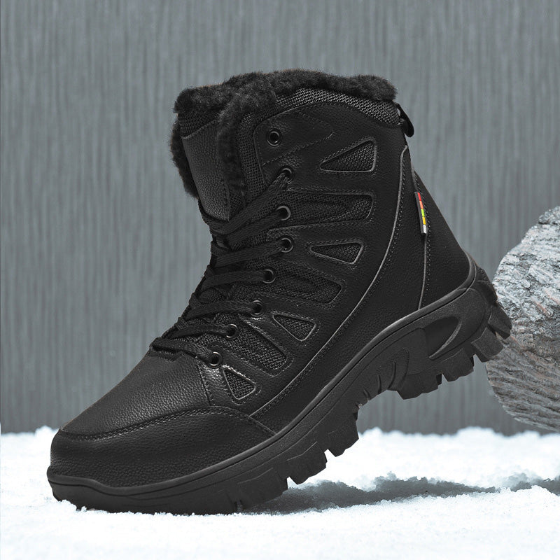 Men's Waterproof Non-Slip Anti-Puncture Work Boots