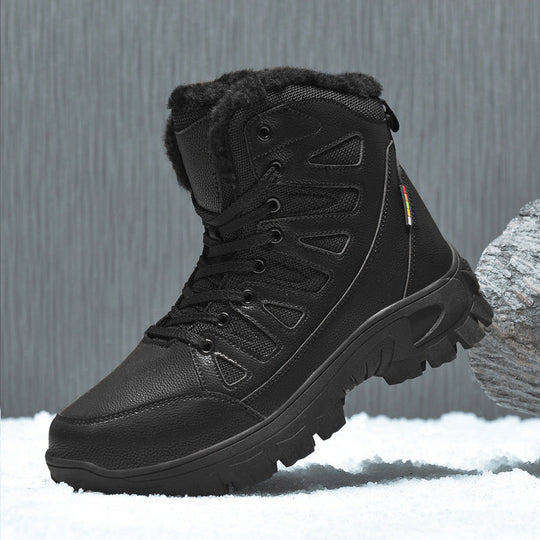 Men's Waterproof Non-Slip Anti-Puncture Work Boots