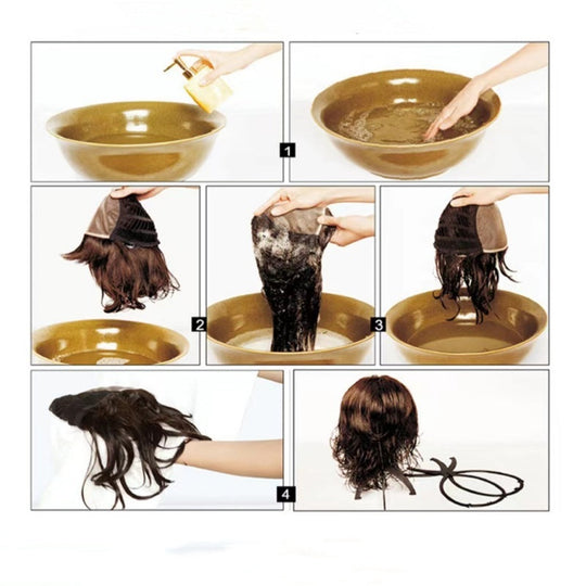 🩷Curly Wavy Frizzy Hair Extension with Ponytail