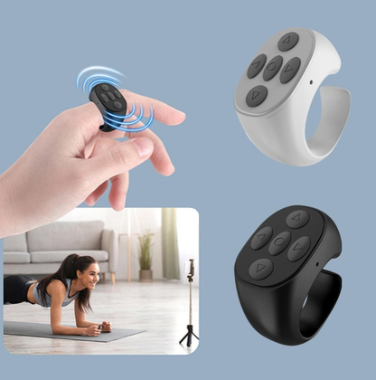 🎅Christmas Promos-49% OFF🔥Fingertip Wireless Bluetooth Remote Control