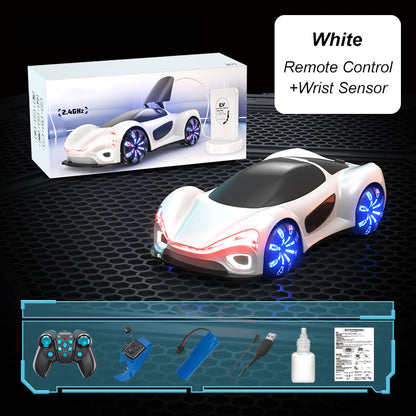 🔥HOT SALE🔥Gesture Sensing Stunt Light Spray Car Toys