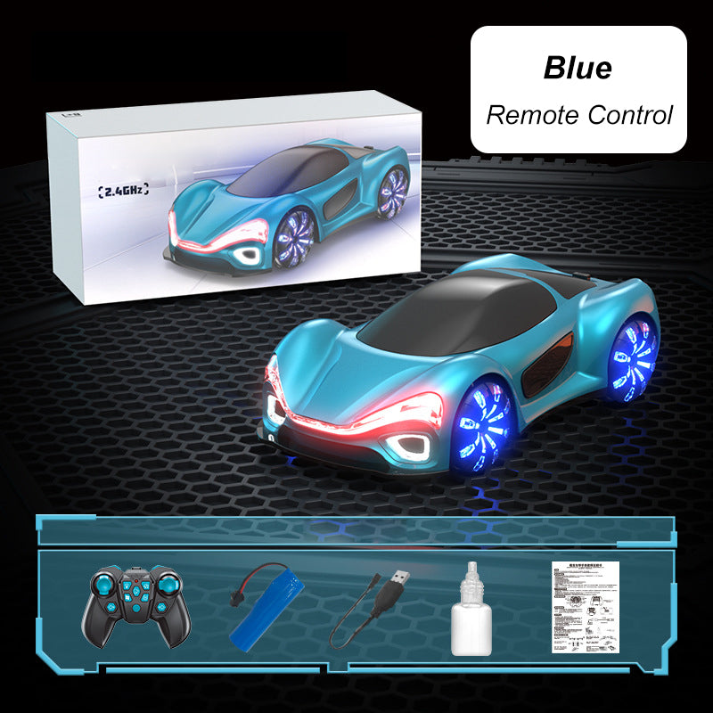 🔥HOT SALE🔥Gesture Sensing Stunt Light Spray Car Toys