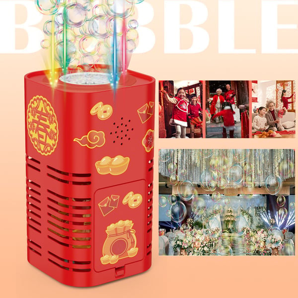 🎉New Year Pre-Sale🎉Fireworks Bubble Machine