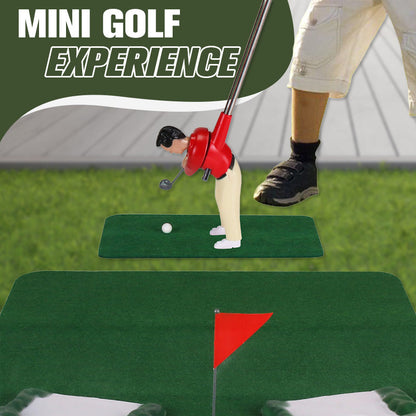 Indoor Mini Golf Game Kit