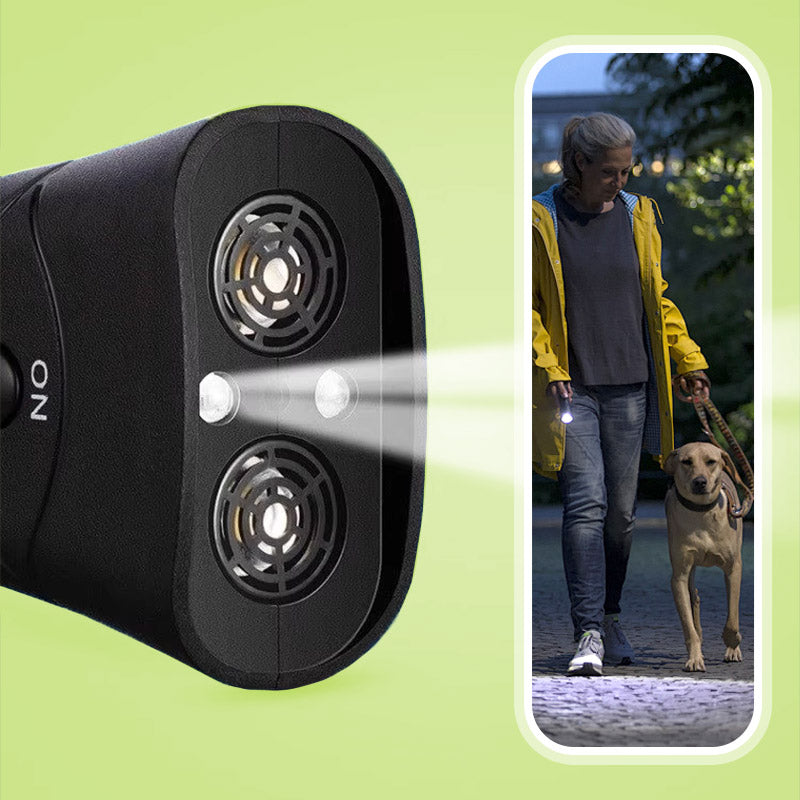 Compact Portable Ultrasonic Dog Deterrent