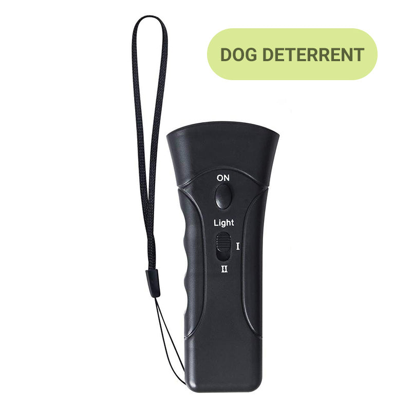 Compact Portable Ultrasonic Dog Deterrent