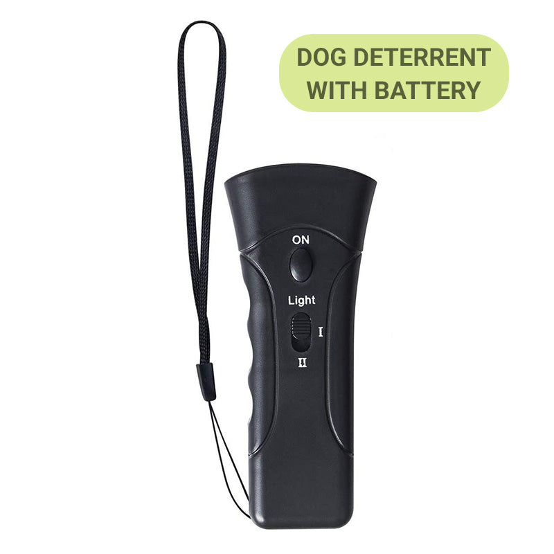 Compact Portable Ultrasonic Dog Deterrent