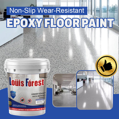 🔥2025 HOT SALE🔥 High-Gloss Marble Effect Epoxy Floor Coating