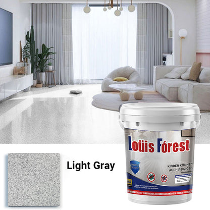 High-Gloss Marble Effect Epoxy Floor Coating