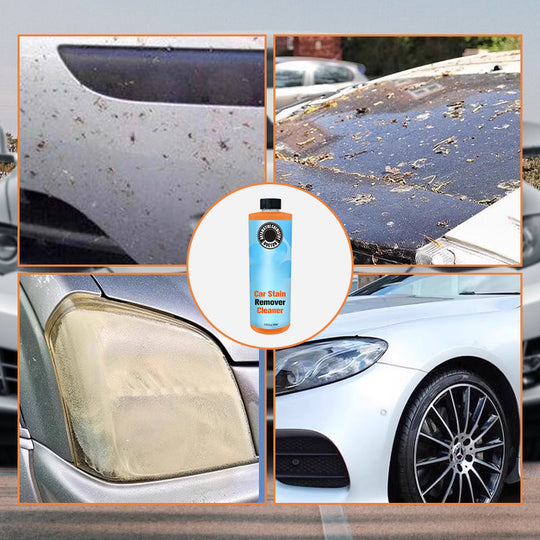 🚗Car Stain Remover Cleaner – Powerful Formula, Safe on Upholstery & Quickly Removes Dirt, Grease & Spills