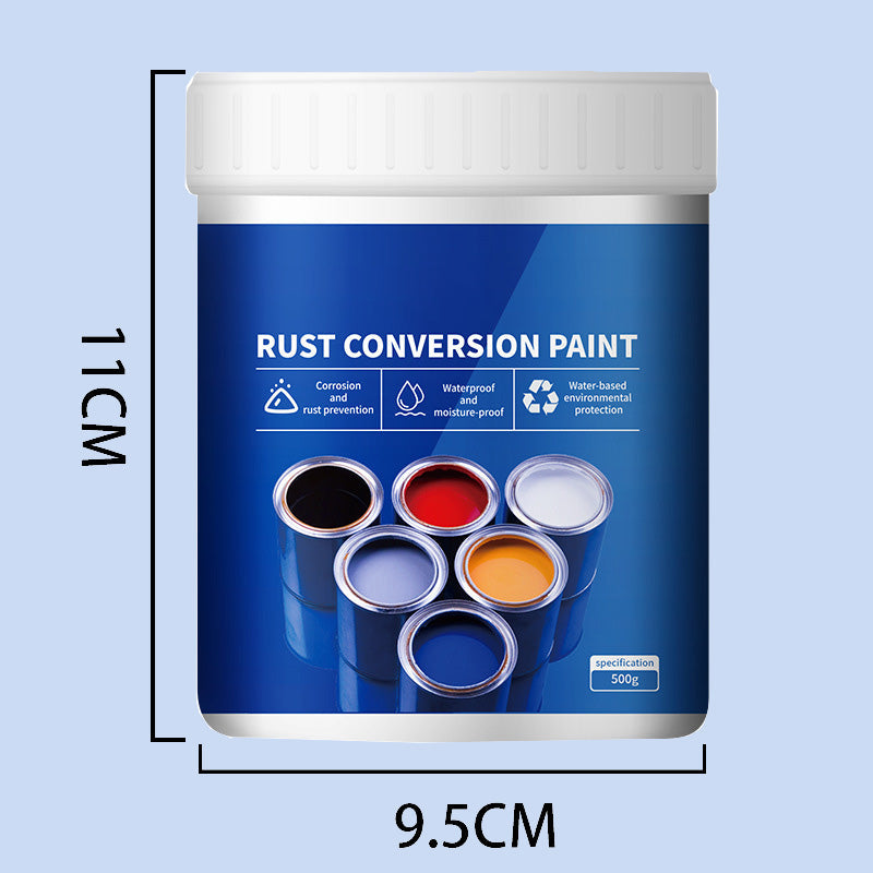 Weatherproof Rust Converter Paint for Metal