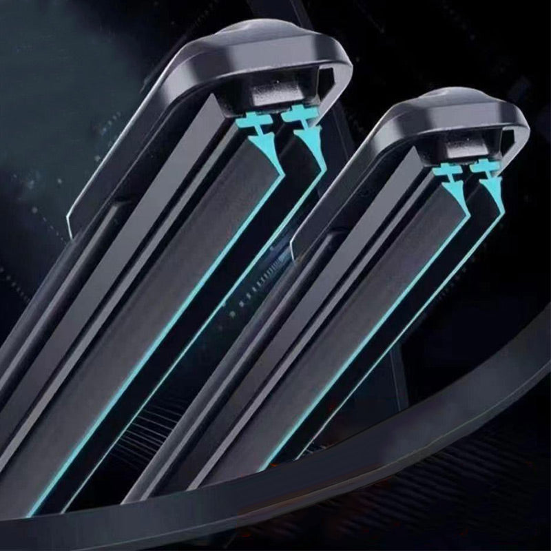 Multifunksjons benfri dobbel gummistrimmelvisker (50 % RABATT)