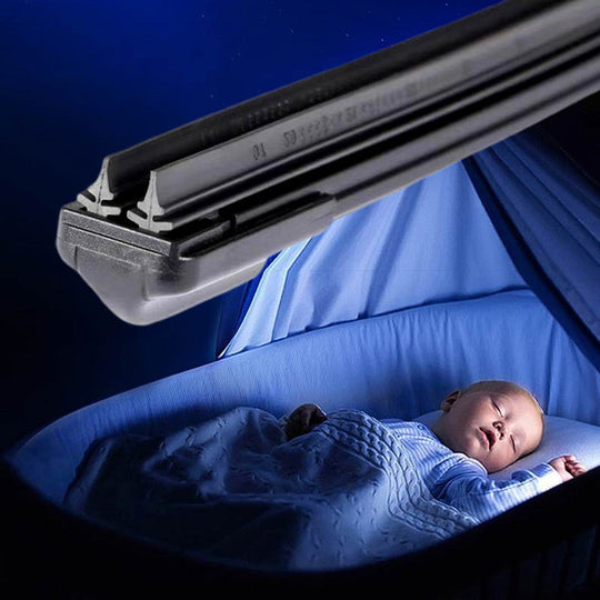 Multifunksjons benfri dobbel gummistrimmelvisker (50 % RABATT)