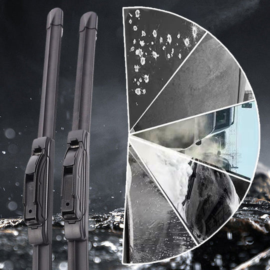 Multifunksjons benfri dobbel gummistrimmelvisker (50 % RABATT)