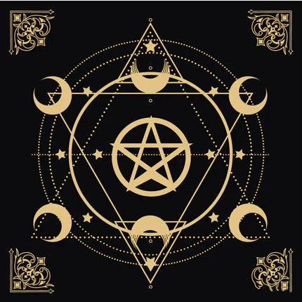 🔮40% OFF NOW! ✨ Witchy Cauldron Tarot Card Set – Rose Gold Accents, Complete Guide Book & Velvet Pouch 🎴📖