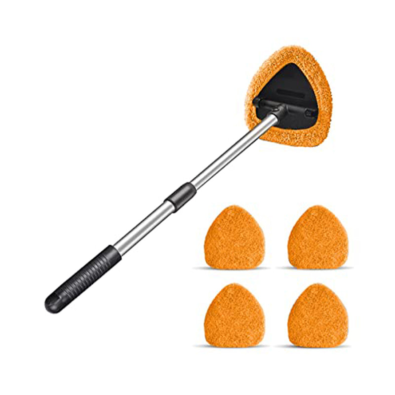 Verktøysett for rengjøring av bilfrontrute - uttrekkbart & 180° roterbar📢📢Skaff deg det! Kun 20 igjen, så lenge lageret rekker!