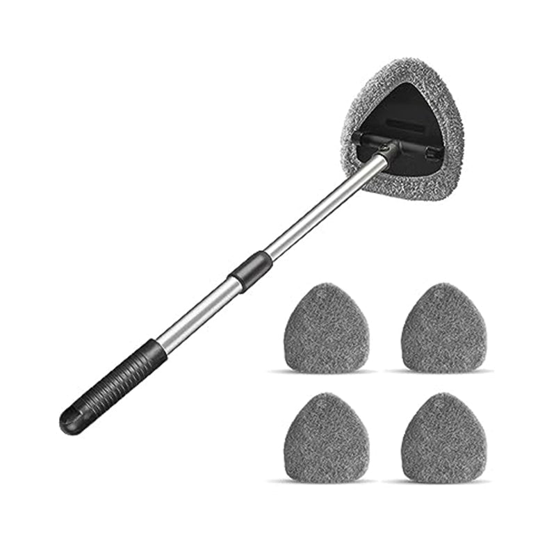 Verktøysett for rengjøring av bilfrontrute - uttrekkbart & 180° roterbar📢📢Skaff deg det! Kun 20 igjen, så lenge lageret rekker!