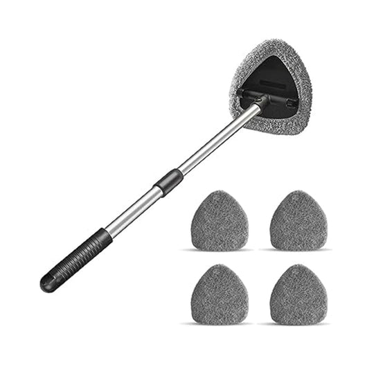 Verktøysett for rengjøring av bilfrontrute - uttrekkbart & 180° roterbar📢📢Skaff deg det! Kun 20 igjen, så lenge lageret rekker!