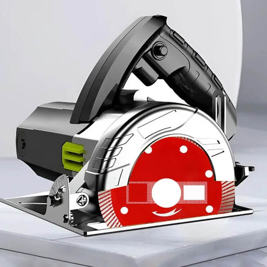 Red Diamond Cutting Disc Ultra-thin High Hardness Cutting Sheet Mesh Corrugated Sheet Suitable for Marble, Ceramics, Tiles, Rock Plates Quick Cutting in Dry and Wet Conditions (opening 20 mm and width diameter 105 mm)