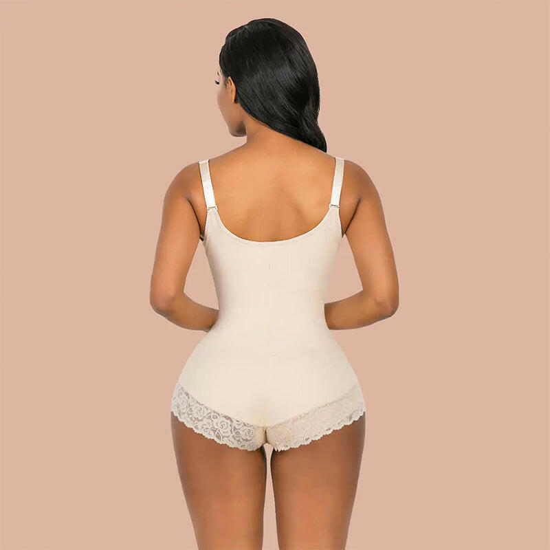 Women's Tummy Tucking & Hip Lifting Bodysuit