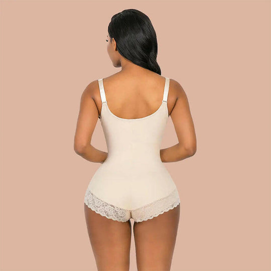 Women's Tummy Tucking & Hip Lifting Bodysuit