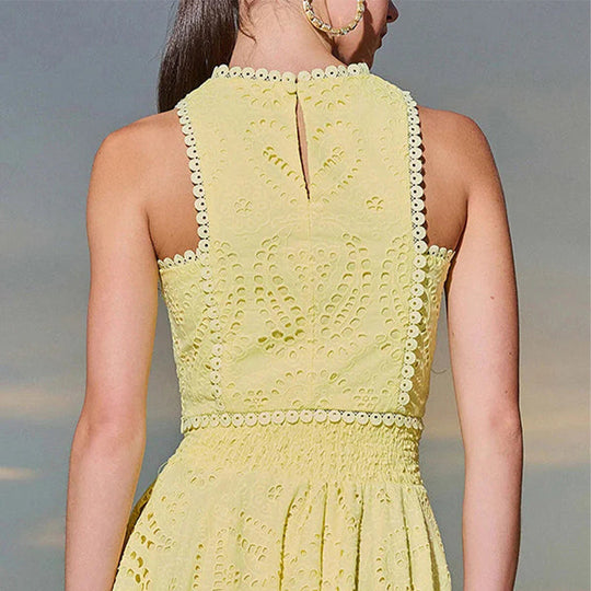 Kratka majica s izvezenom čipkom Paris Dreaming