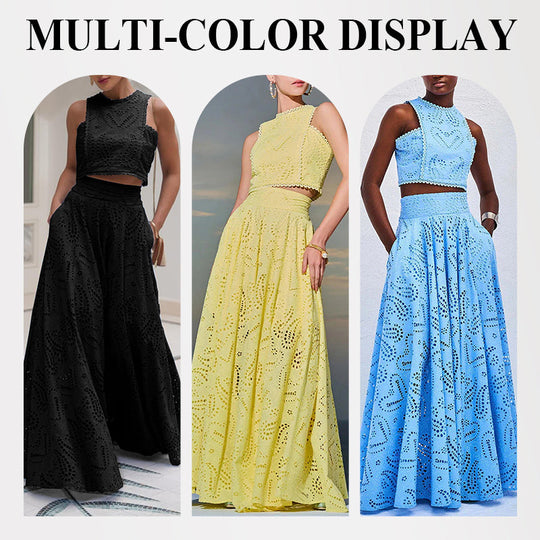 Kratka majica s izvezenom čipkom Paris Dreaming