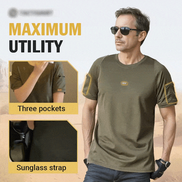 📢🔥This Week's Special Price $19.99💥👕Outdoor Performance Tactical T-Shirt