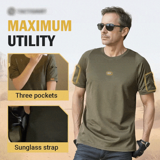 📢🔥This Week's Special Price $19.99💥👕Outdoor Performance Tactical T-Shirt
