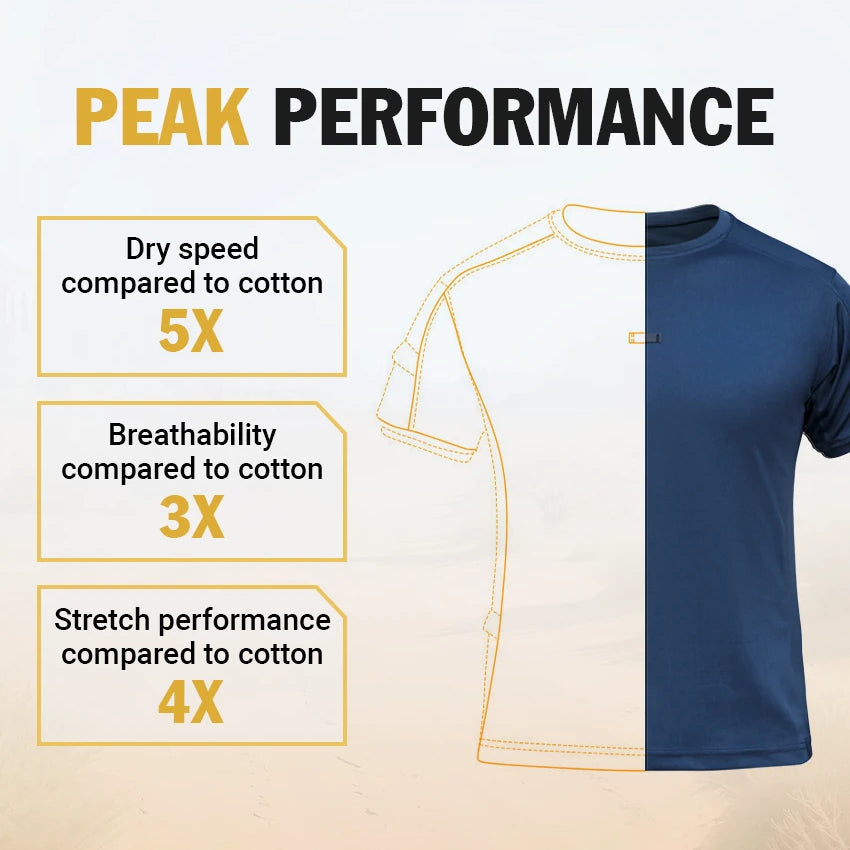 📢🔥This Week's Special Price $19.99💥👕Outdoor Performance Tactical T-Shirt
