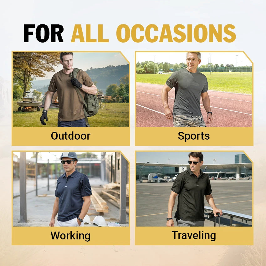 📢🔥This Week's Special Price $19.99💥👕Outdoor Performance Tactical T-Shirt