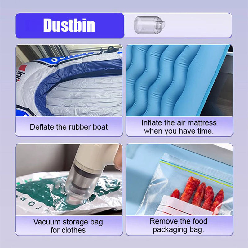 🔥HOT SALE🔥Powerful Portable Multi-Functional Vacuum Cleaner