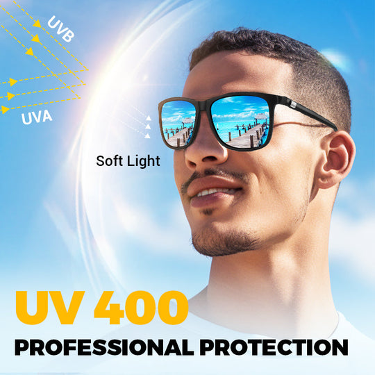 🔥2025-ös legújabb modell🔥Férfi divatos, könnyű napszemüveg