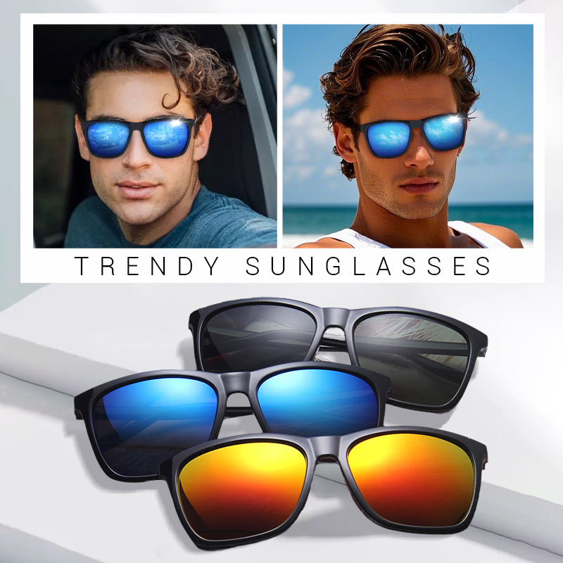 🔥2025 latest model🔥Men's Trendy Lightweight Sunglasses