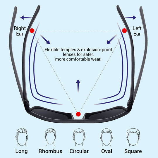 🔥2025-ös legújabb modell🔥Férfi divatos, könnyű napszemüveg