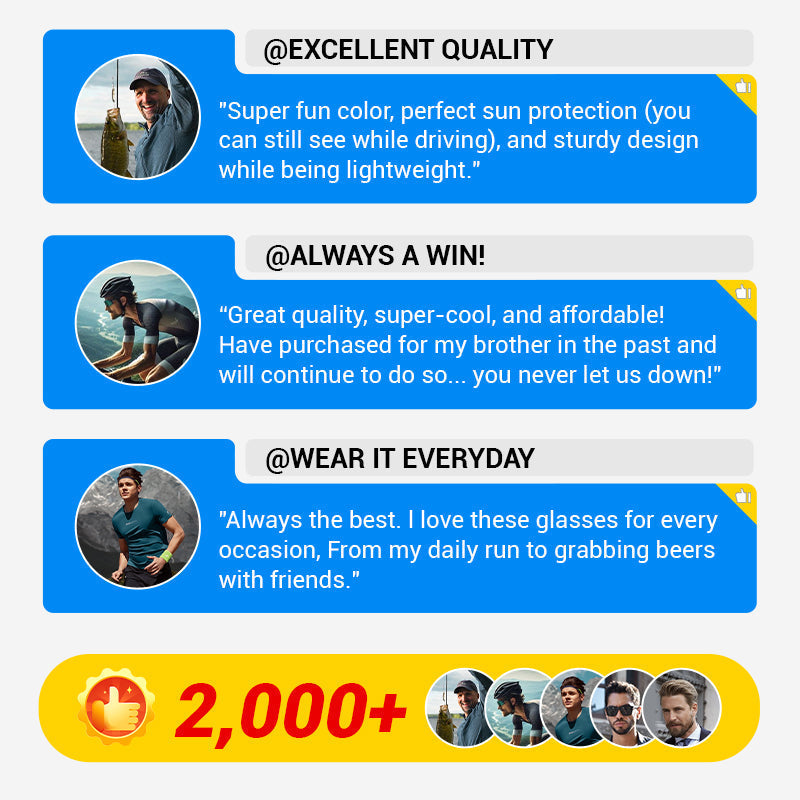 🔥2025-ös legújabb modell🔥Férfi divatos, könnyű napszemüveg