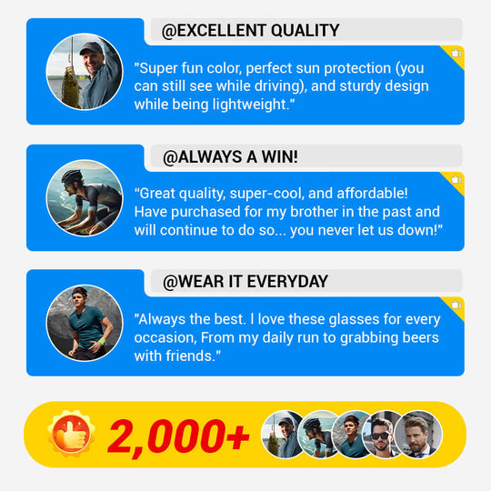 🔥2025-ös legújabb modell🔥Férfi divatos, könnyű napszemüveg