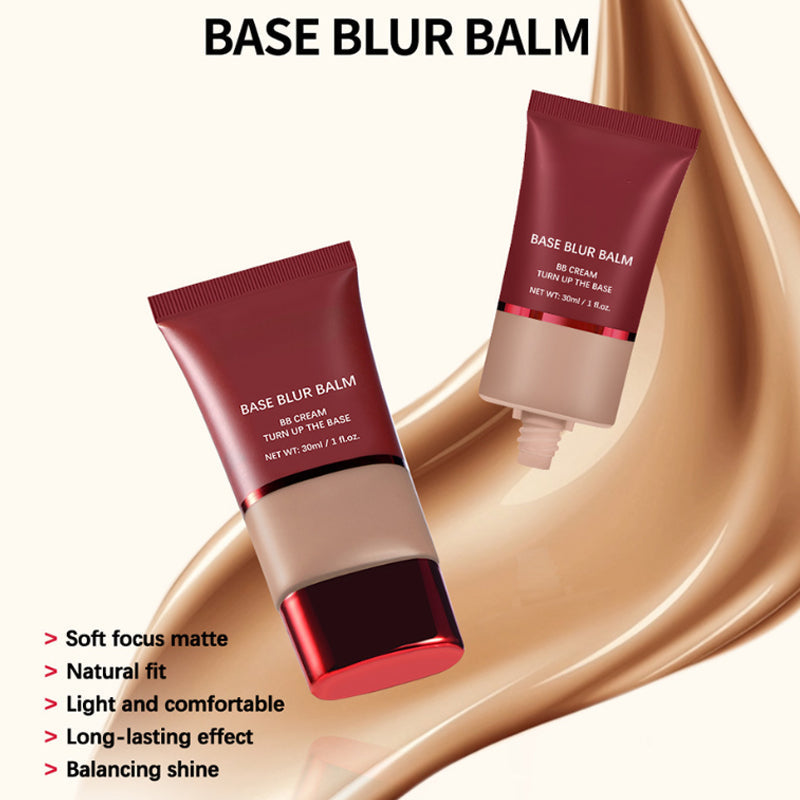 Long-Lasting Soft Focus Matte Liquid Foundation