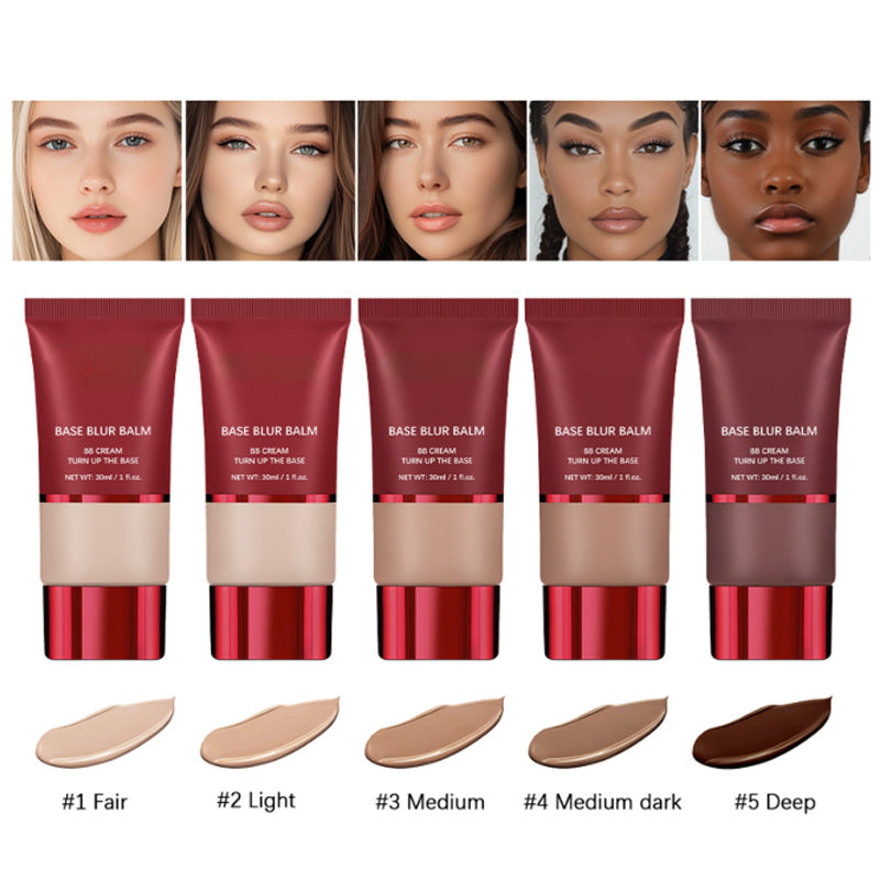 Long-Lasting Soft Focus Matte Liquid Foundation